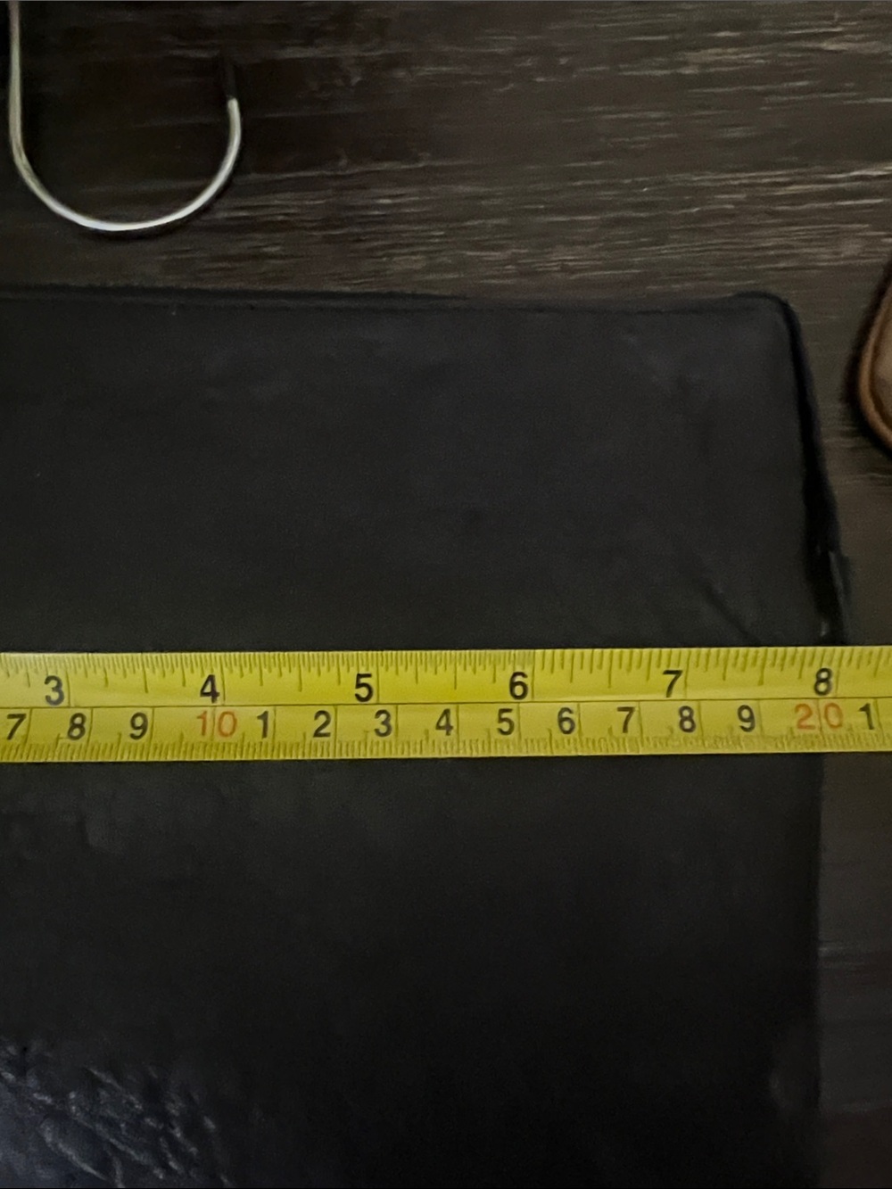WILL Small Black Leather Crossbody - Picture 10 of 11